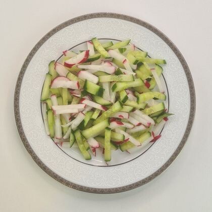 Салат весенний