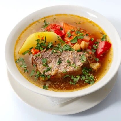 Шурпа с говядиной