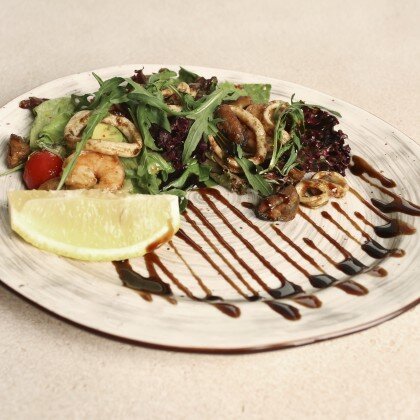 Салат из заморья