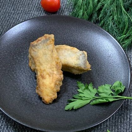 Судак запеченный