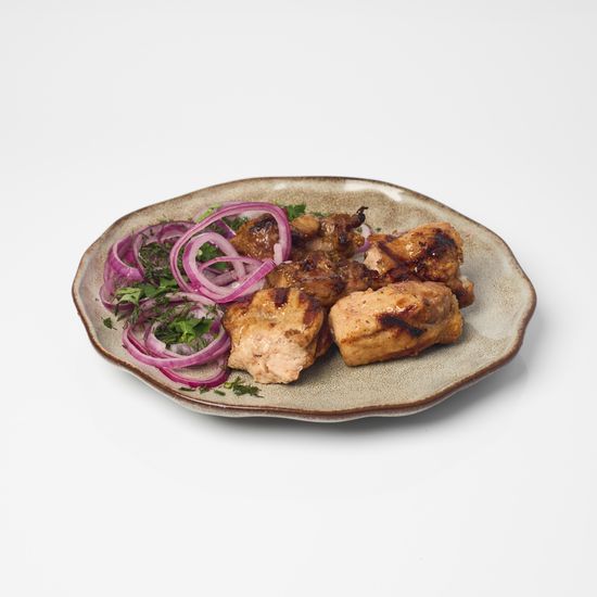 Шашлык из свиной шеи