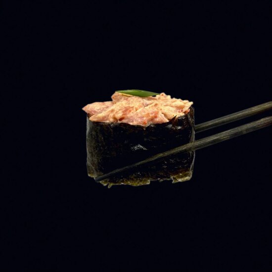 Суши спайси магуро тар-тар