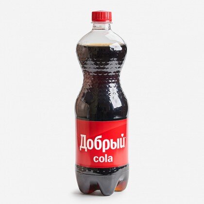 Добрый Кола 1 л ПЭТ напиток