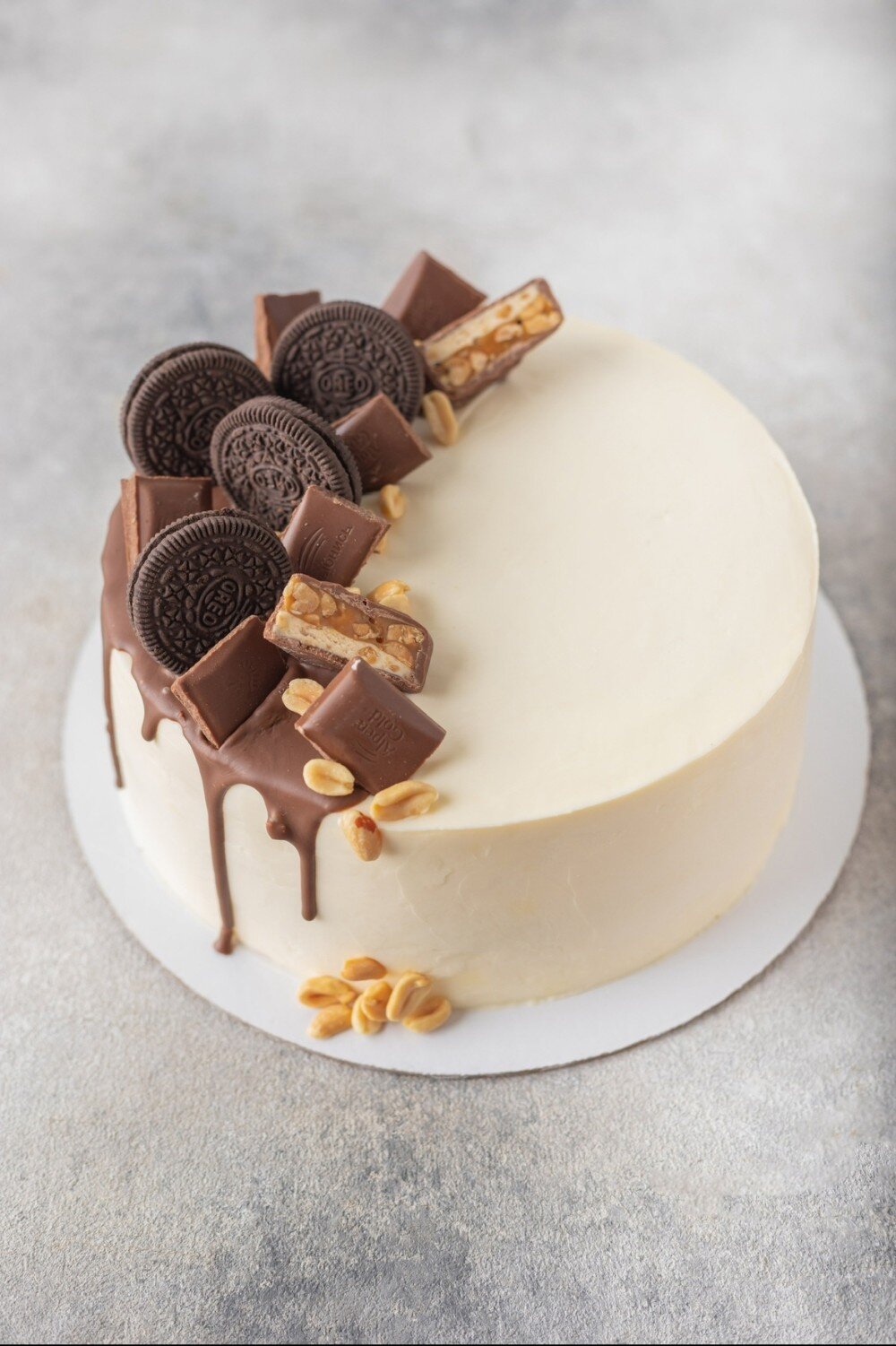 Торт "Сникерс"