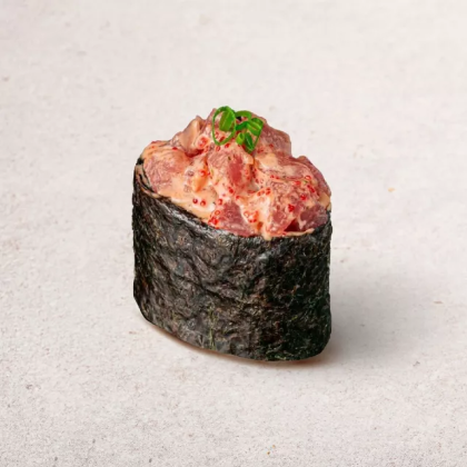 Гункан с тунцом