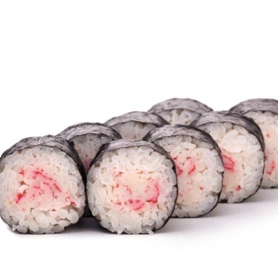 Ролл с снежным крабом