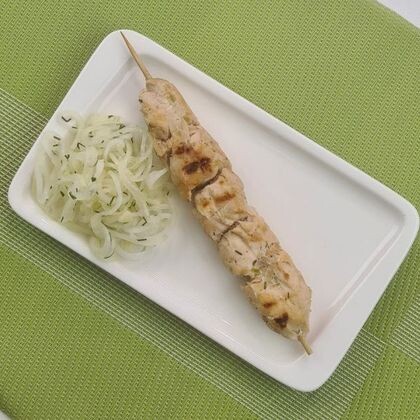 Шашлык из курицы