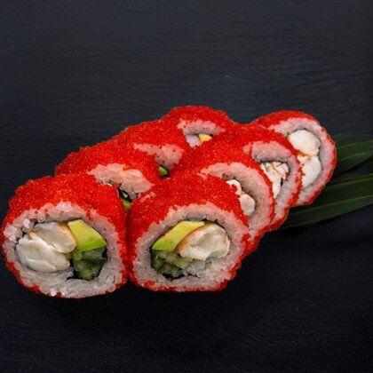 Калифорния с креветкой