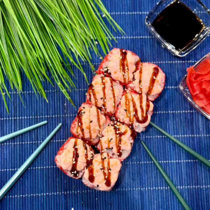 Запеченный с угрем