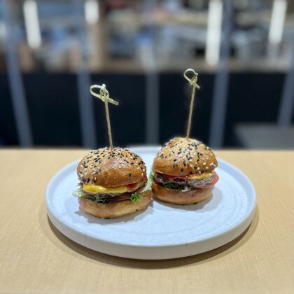 Мини-чизбургеры