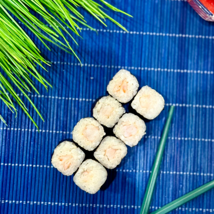 Ролл с креветкой