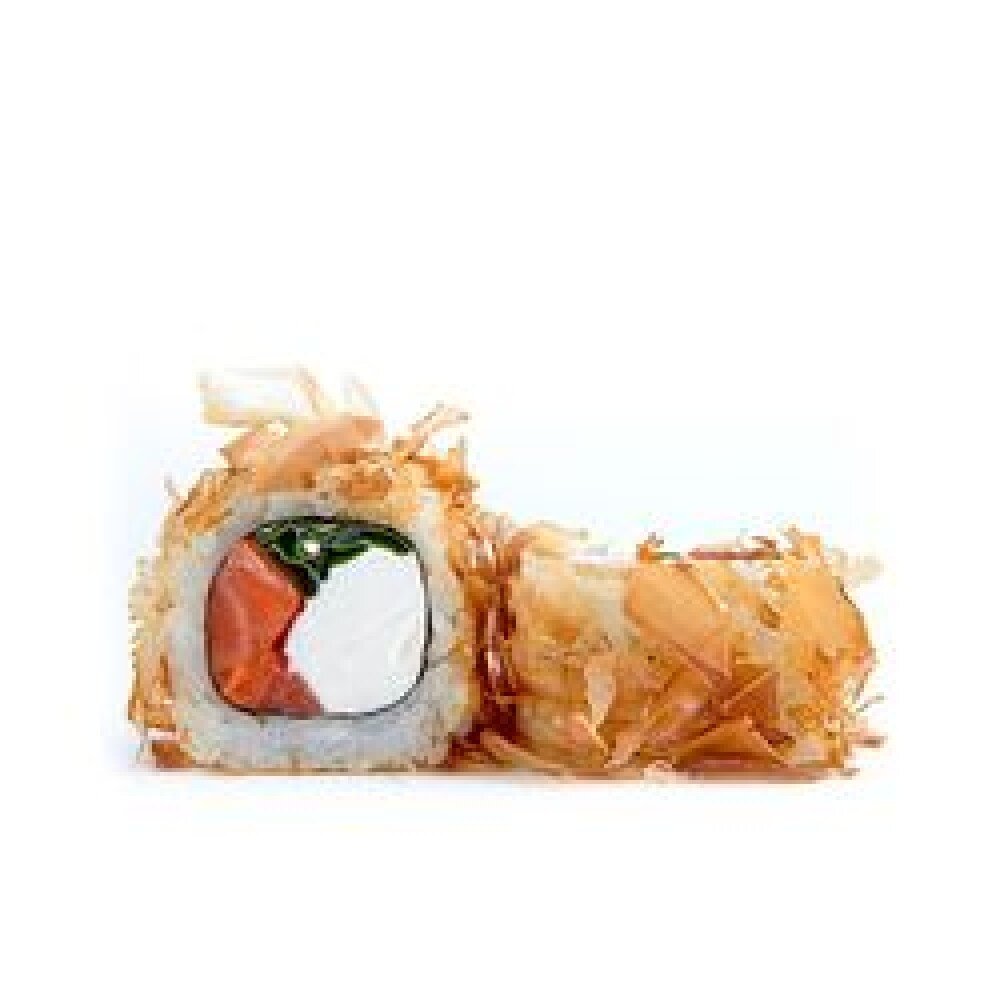 Бонито с копченым лососем