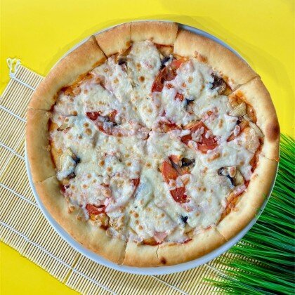 Ветчина и грибы