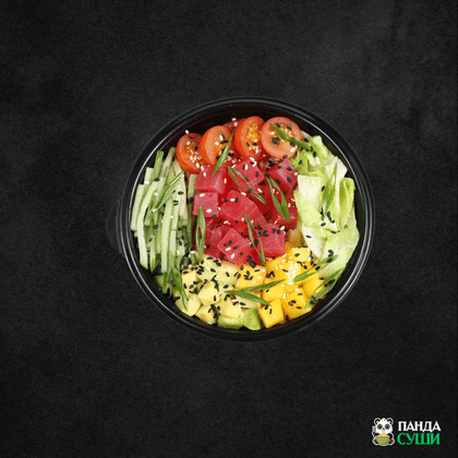 Боул с тунцом