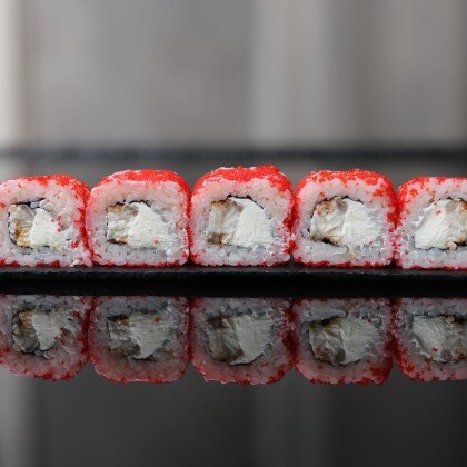 Калифорния с угрем