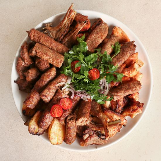 Ассорти шашлыков с южных окраин  8-10 персон