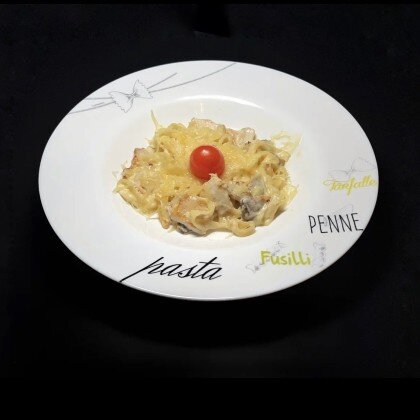 Спагетти Карбонара