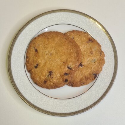 Овсяное печенье