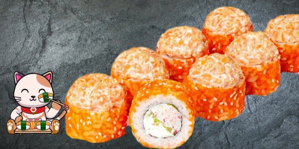 Ролл Запеченный Спайси