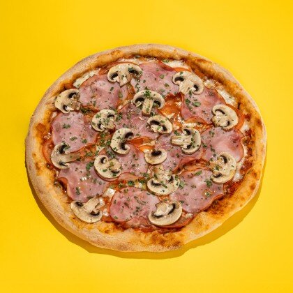 Ветчина и грибы спешат на помощь