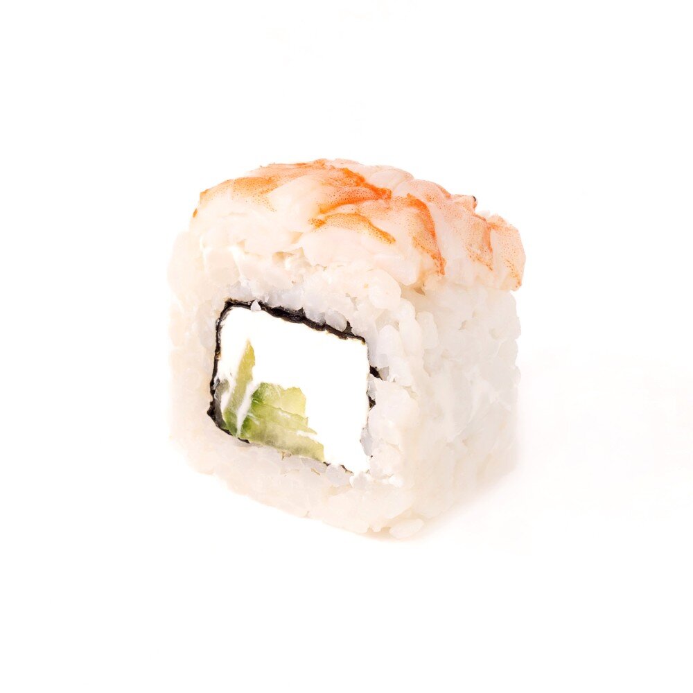 Филадельфия с креветкой