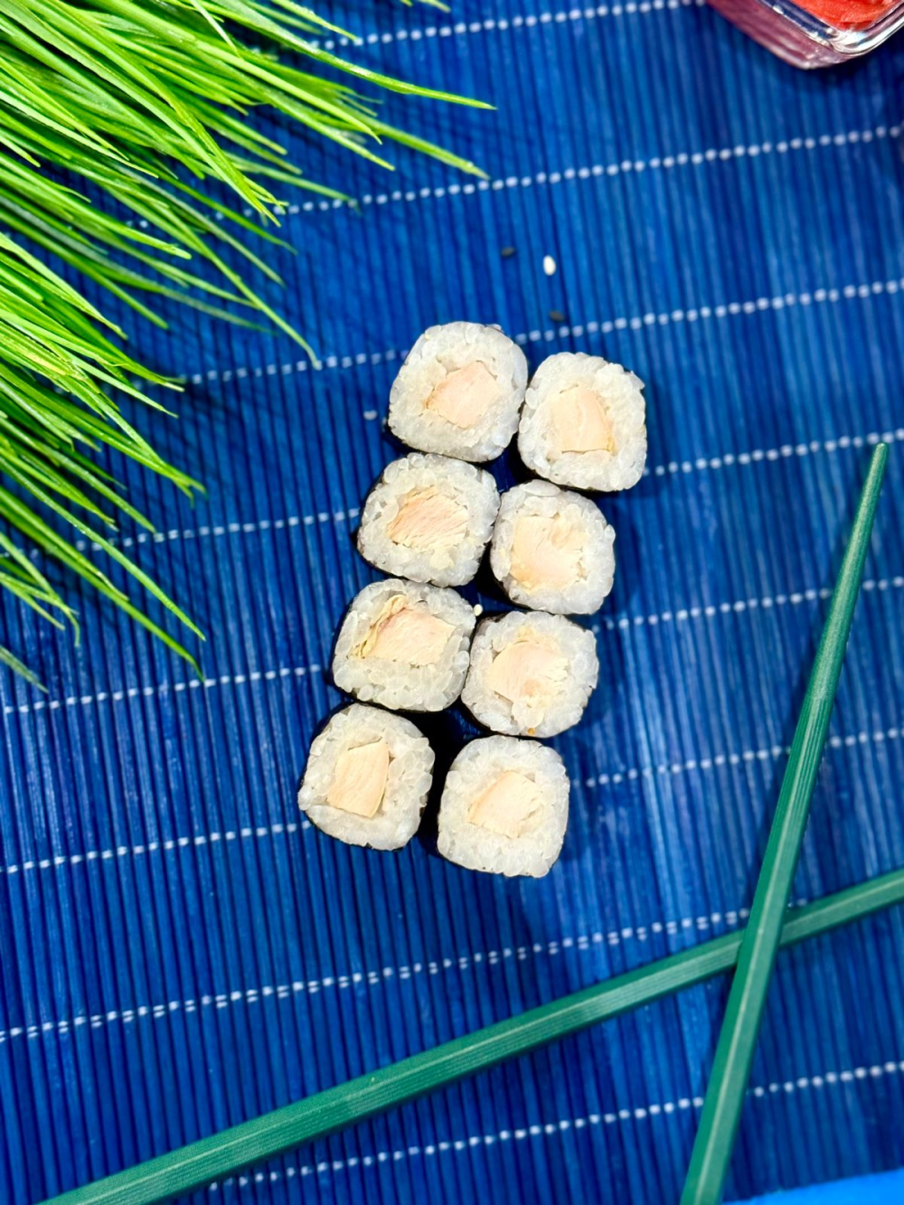 Ролл с курицей