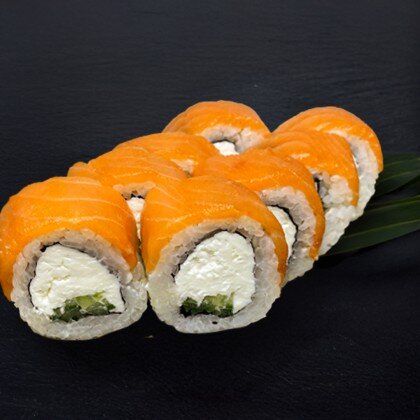 Филадельфия с огурцом