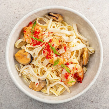 Паста с морепродуктами