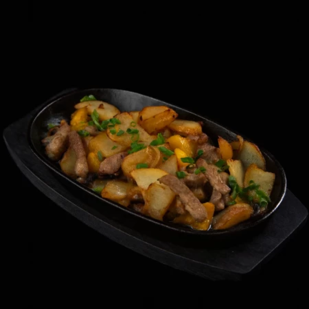 Сковородочка со свининой