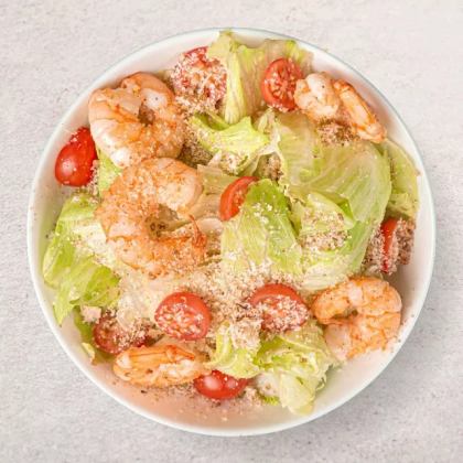 Цезарь с креветкой