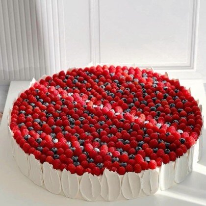 Свадебный итальянский торт