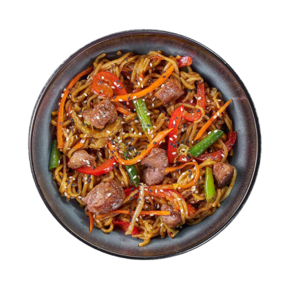 Вок Перечная Говядина