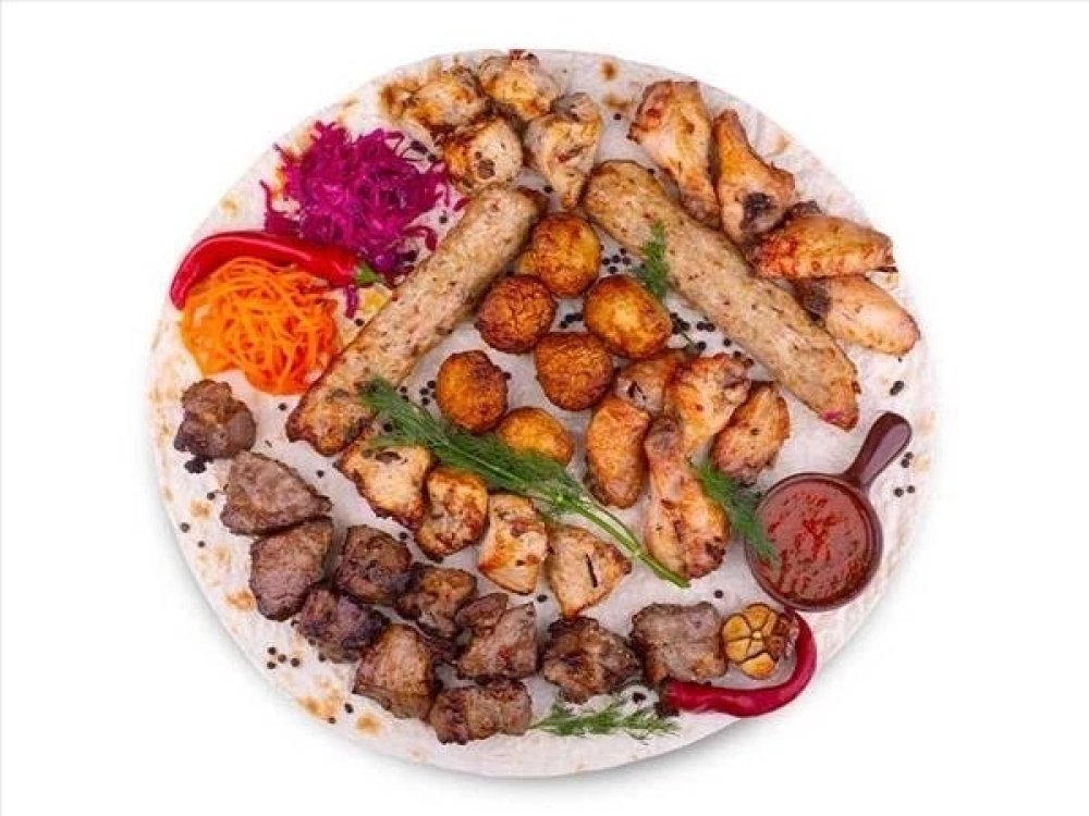 Комбо набор "Супер мясо" от CFC