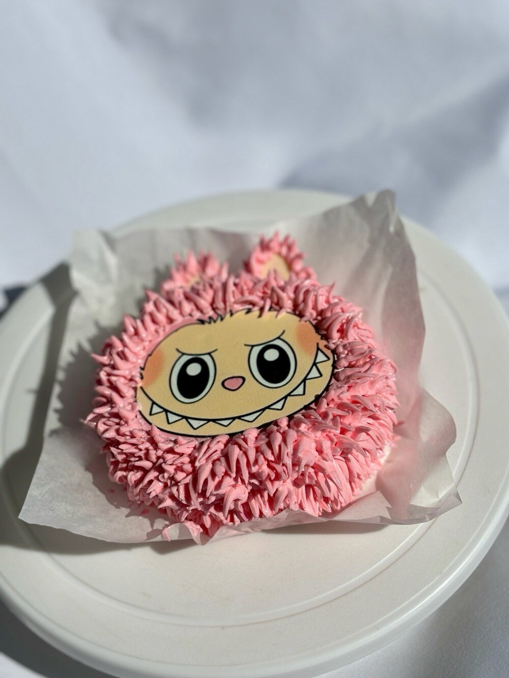 Лабубу (розовый)