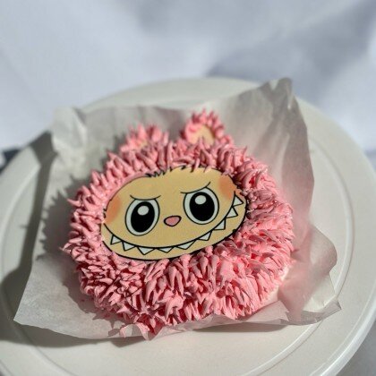 Лабубу (розовый)