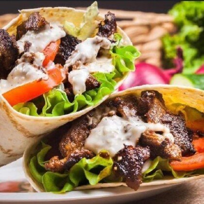 Шаурма из говядины