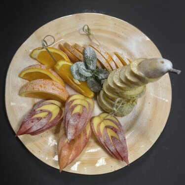 Фруктовая тарелка малая