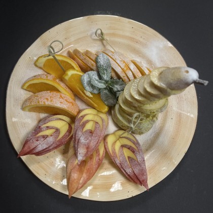 Фруктовая тарелка малая