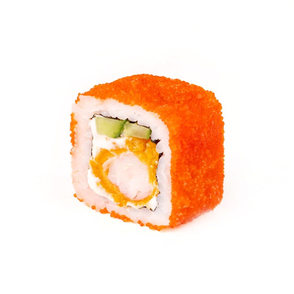 Калифорния с креветкой