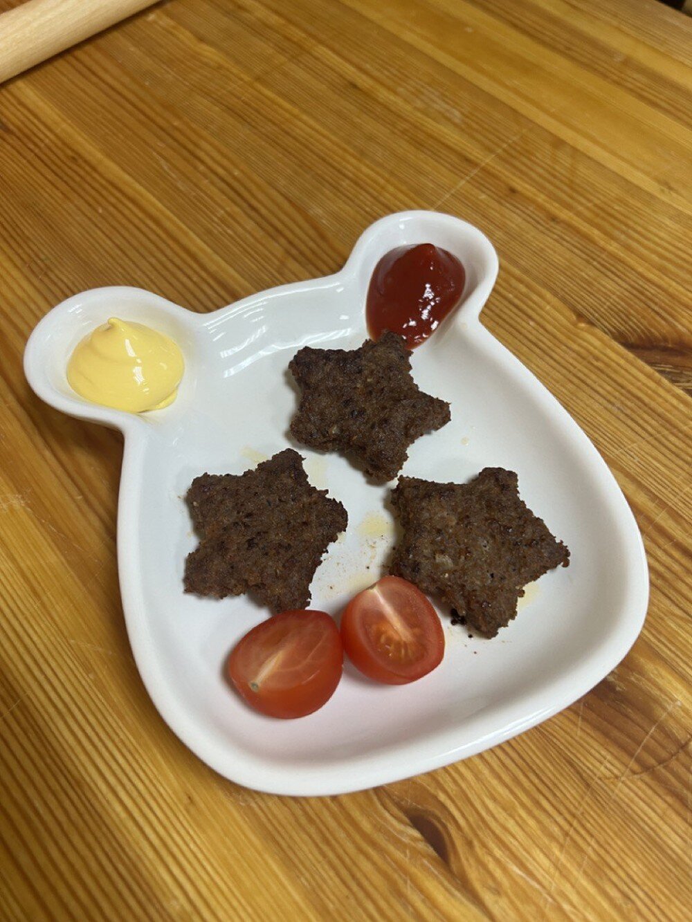 Мясная звездочка