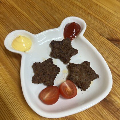 Мясная звездочка