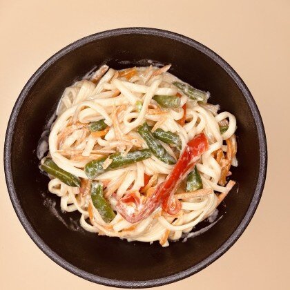 Удон с овощами