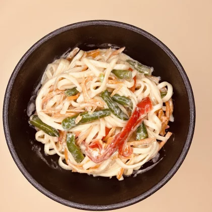 Удон с овощами