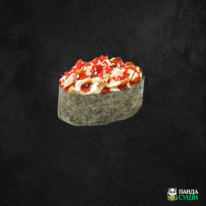 Гункан с креветкой сырный