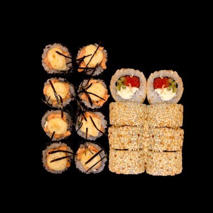 Сет «Два лосося»