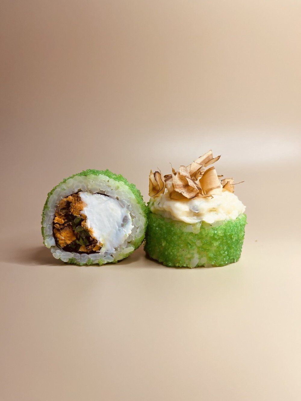 Запеченная калифорния мидии