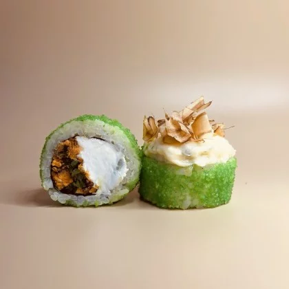 Запеченная калифорния мидии