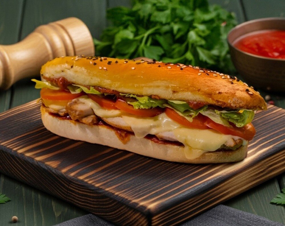 Сэндвич "Курица/сыр"