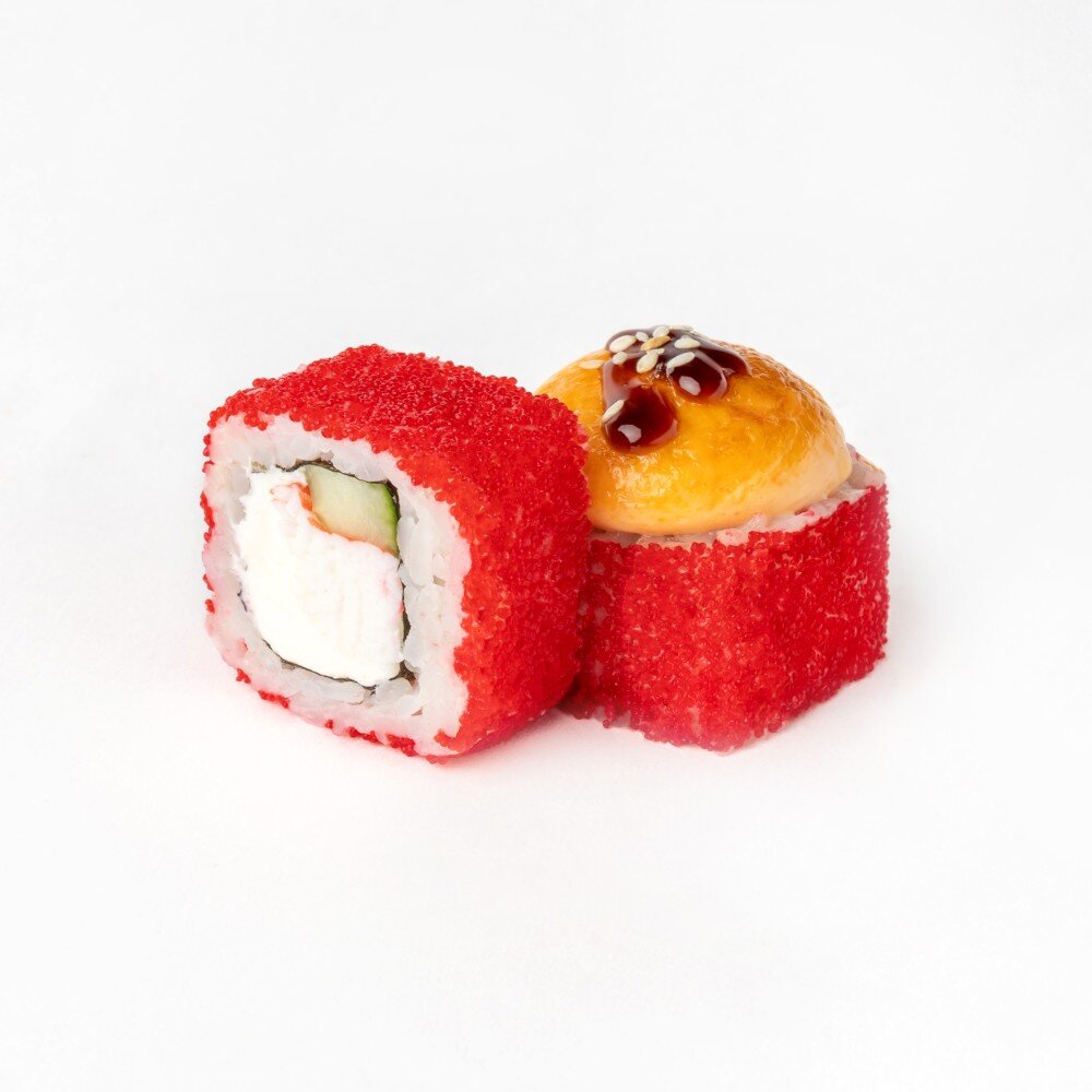 Запеченная калифорния