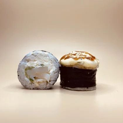 Запеченный с кальмаром